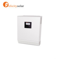 Onduleur d&#39;usine, onduleur solaire hybride 5KVA / 4000W 48V Pure d&#39;onde de sinus